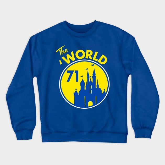 The 'World Crewneck Sweatshirt by PopCultureShirts